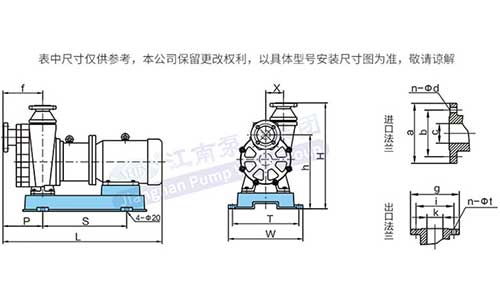 ZCQ自吸磁力泵组装